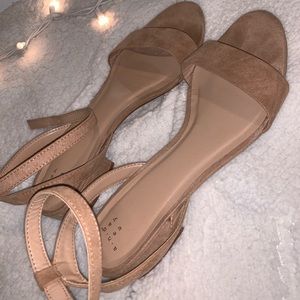 Nude Sandal